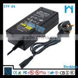 Cheap for Led Bar ac to dc 15v 4a Switching Power Adapter 60w thumbnail-5