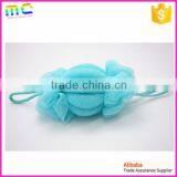 Colorful Candy Sweet Mesh Sponge Balls With Lace Handle thumbnail-3