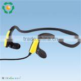 Sports plastic headset earphone hook, flat cable earphone hook