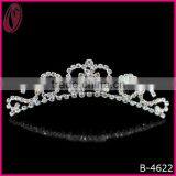 Sparkling Crystal Beauty Queen Tiara Crowns For Prom Wholesale thumbnail-1