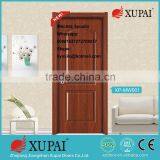 Retailor Price Free Shipping Melamine Laminated Wood for Home Apartment Bathroom Inetrior Door With Glass thumbnail-1
