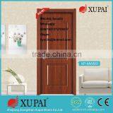 high quality Melamine laminated mdf wood for Bathroom Glass Inetrior Door At Wholesale Price Free Shipping from Xupai