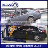 Low price special hot sale 2 post lift car parking system                        
                                                Quality Choice