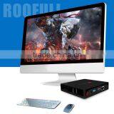 2G RAM 64G eMMC Flash Intel Mini PC powered by Atom x5-Z8300 Window 8.1 OS support 1000M LAN 2.4G/5G dual band wifi BT3 mini PC