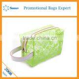 Small Cosmetic Bag Mirror Cosmetic Bag Material Pvc Transparent Cosmetic Bag