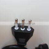Italy 3 Prong Power Cord 10A 250 V IMQ Certified thumbnail-4