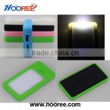 China Supplier New Products Arrival Hot Sale LED Solar Emergency Flashlight with Phone Charger