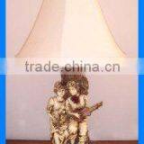 Modern Home Decor Polyresin Handicrafts Table Lamp Modern Table Lamp