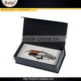 Portable Quick Pulling Promotion Placstic Corkscrew Funny Wine Opener thumbnail-1
