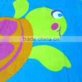 Wholesale Factory Printed Ocean Beach Towel in Turtle Design thumbnail-3