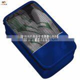 Luckiplus Shoe Bag - Convenient Packing System For Your Shoes When Traveling Navy thumbnail-4