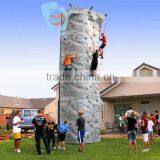 Inflatable Water Rock Pool Slide With Climbing Wall thumbnail-3
