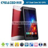 Tablet pc 1024*600 MTK 8312 Dual Core 1.2GHz Android 4.2 Phablet 7