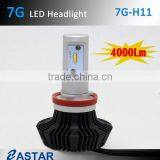 6500k Led Car Headlight g7 H11 Good Heat Dissipiation thumbnail-1