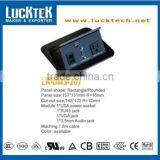 Office Tabletop USA Type Socket thumbnail-1