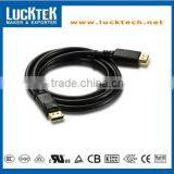 DISPLAYPORT 1.2 CABLE MALE TO MALE