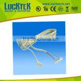 RJ11 / RJ12 Telephone Spade Lugs Extension Cord Cable With 6P2C / 6P4C / 6P6C thumbnail-1