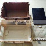 Indoor/Outdoor Plastic Pet Cage With 4 Sides Ventilation thumbnail-4