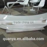Patio Benche Modern Design Outdoor Fiberglass Furniture for Sale Fiberglass Long Benches thumbnail-3