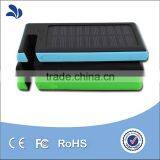 Shenzhen Manufacturer Solar Power Bank Battery Charger