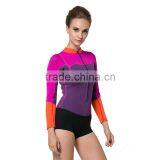 2mm Nroprene Hot Summer Shorty Wetsuit Top thumbnail-2