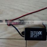 WY-ELI-IUC-250-400cm fixer el wire low noise inverter /10000HZ low noise el wire inverter / el wire Inverter with fixer