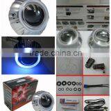 2.5"inch Hid Bixenon Projector Lens ShengWell Auto Angle Eye Projector Lens Car Double Angle Eyes Projector Lens