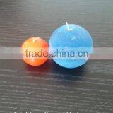 2015 Christmas Decoration High Quality Rustic Ball Candles thumbnail-3