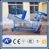 100kg Aluminum Hydraulic Raising Platform thumbnail-2