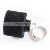 ATV DIRT BIKE MOTORCYCLE 48mm Curved Racing Air Filter thumbnail-2