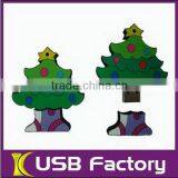 New Promotional Christmas Gift Usb Portable Flash Driver thumbnail-5
