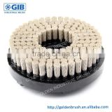 Abrasive Nylon Disc Brush, Disk Brush, Polishing Brush, diameter 150 mm