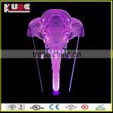 USB Charge 3D Illusion Decorative Table Lamps for Gift