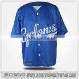 Custom 5xl Baseball Jersey Sublimation Baseball Jersey Made in China thumbnail-6