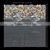 POLYESTER BORE EMBROIDERY LACE/LACE FABRIC