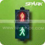 300mm Red Stop LED Traffic Light With CE/RoHS