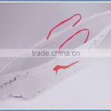 2016 New Style White Kraft Paper Bag With Red Twisted Patch Handle for Shoes thumbnail-2