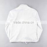 Custom White Coach Jackets thumbnail-2