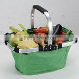 Outdoor Folding Picnic Basket For Sale/Shopping Basket