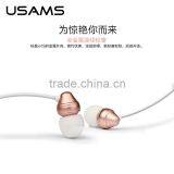 USAMS Ereno Series Earphone With Microphon Earphone For Iphone Samsung HTC thumbnail-3