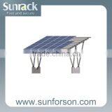 aluminum carport solar panel mounting rack pv mount system