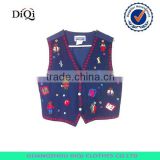 button sweater vest,custom your design,christmas sweater vest wholesale