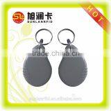 125Khz Waterproof ABS Plastic Key Fob Printing Keyfobs