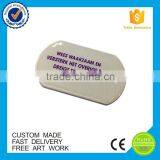 Personalized Custom Metal Epoxy Printed Aluminum Dog Tag thumbnail-1