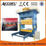 Deep drawing hydraulic press for CUPC Double Bowl Universal Stainless Steel Sinks Molds
