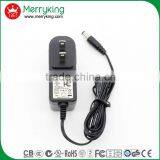 Output 12vdc 1a Power Supply 5v 300ma dc Adapter WITH AT/ET/SAA Input Plug thumbnail-3