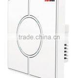 Zigbee Wifi APP Remote Control Smart Switch for Lighting Automation Zigbee Wall Switch thumbnail-3