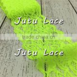 High Quality royal blue African double Organza Lace fabric, african velvet lace fabric/ embroidery tulle lace