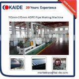 110mm-315mm HDPE Pipe Production Line