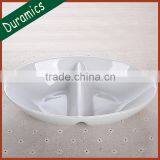 2 Section Rectangle Plate Set Chip and Dip thumbnail-1